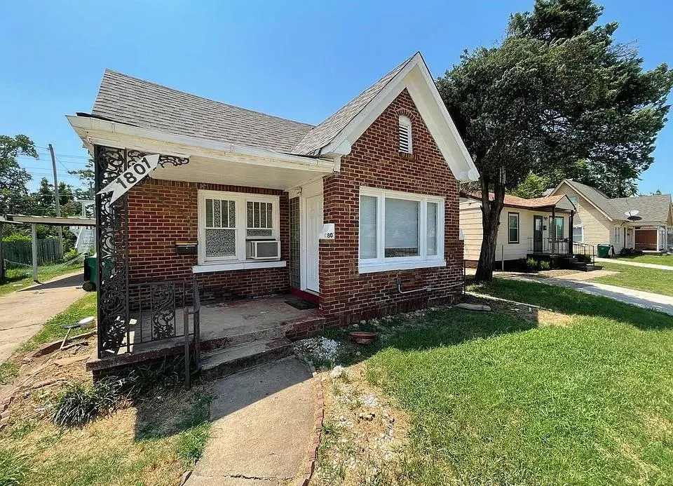 Front exterior — 1801 N Jordan Avenue, Oklahoma City, OK 73111
