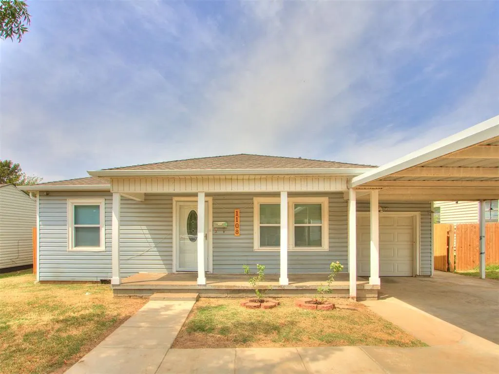 Front exterior — 1108 Jet Drive, Oklahoma City, OK 73110