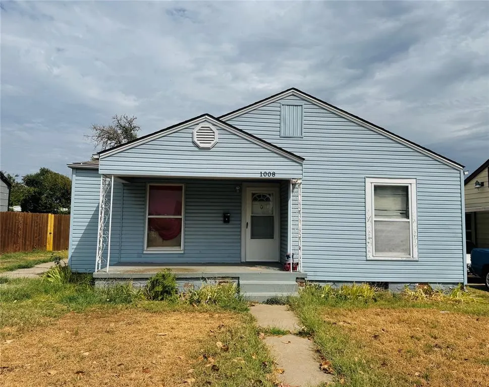 Front exterior — 1008 N Farra Drive, Oklahoma City, OK 73107