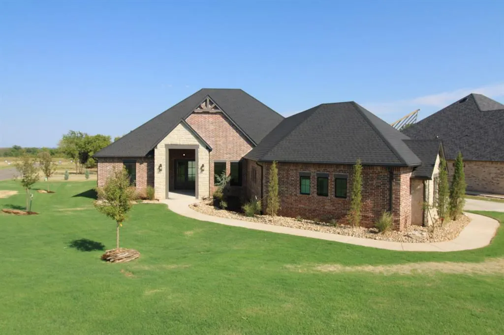 Front exterior — 1330 Pedras Place, Newcastle, OK 73065