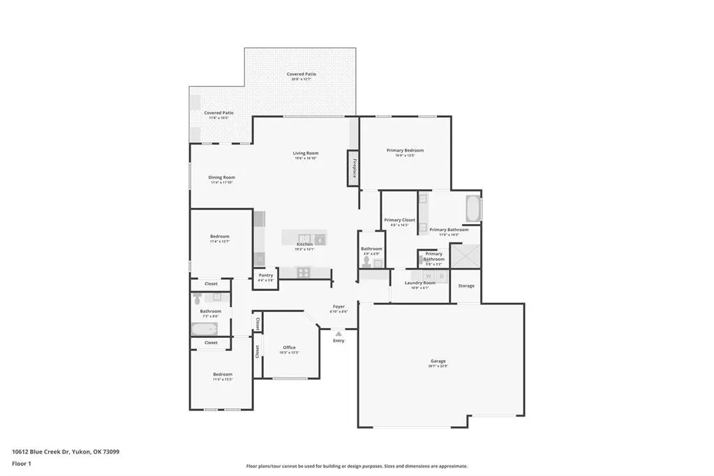 Photo 21 — 10612 Blue Creek Drive, Yukon, OK 73099