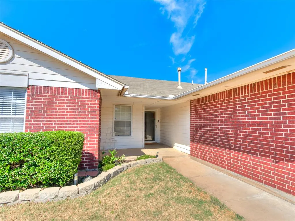Front exterior — 417 Blue Spruce Drive, Oklahoma City, OK 73130