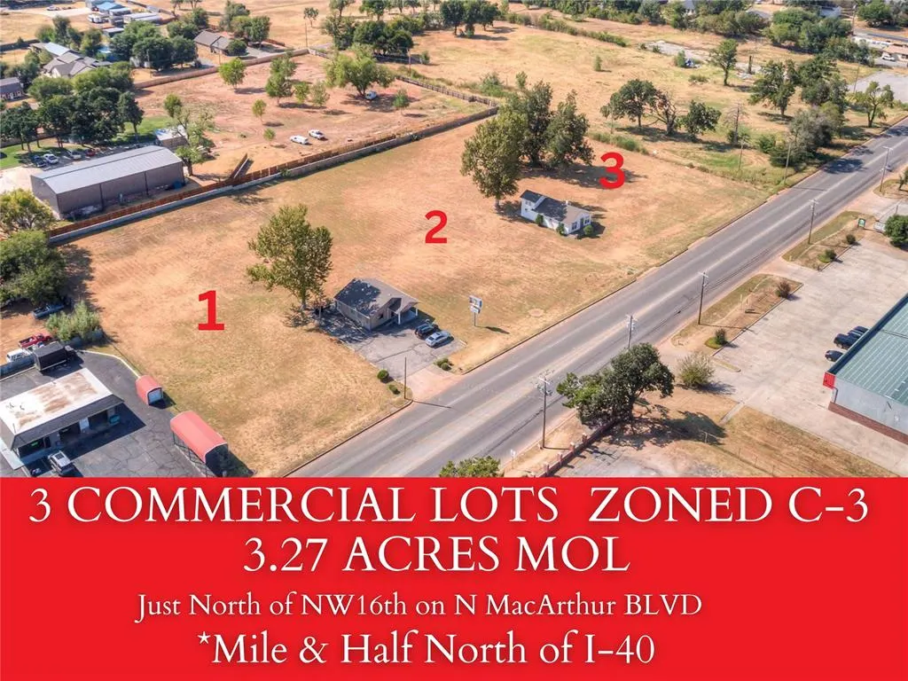 Front exterior — 1725 N Macarthur Boulevard, Oklahoma City, OK 73127