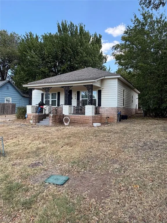 Front exterior — 804 N Admire Avenue, El Reno, OK 73036