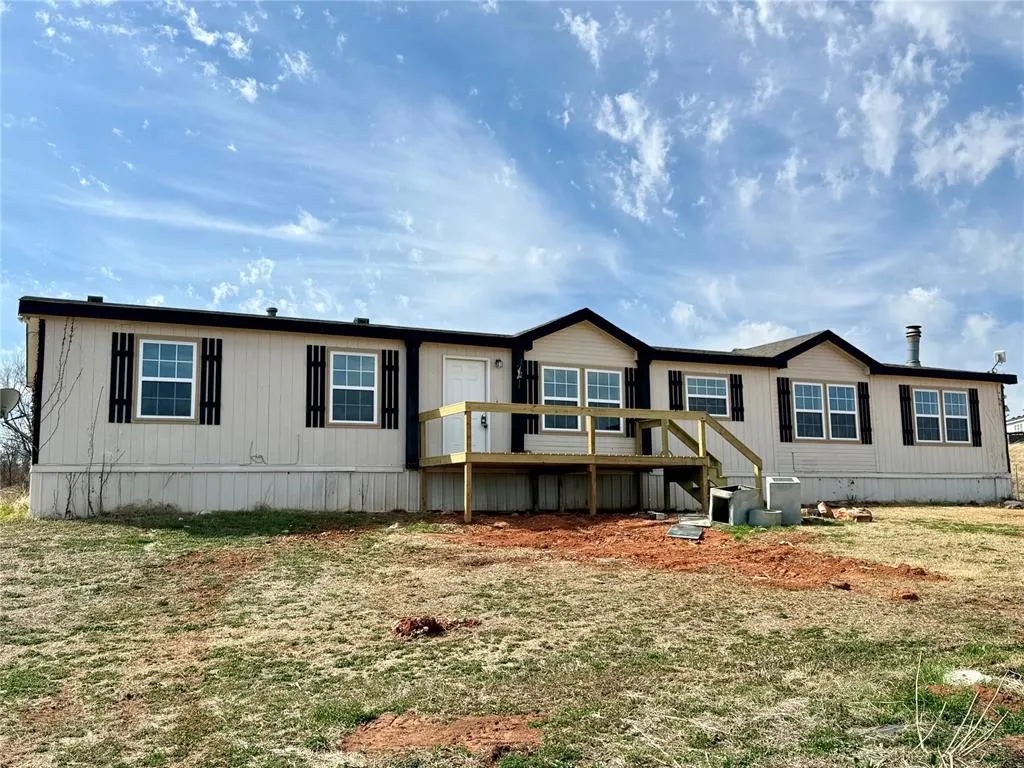 Front exterior — 1185 CR 1386, Chickasha, OK 73018