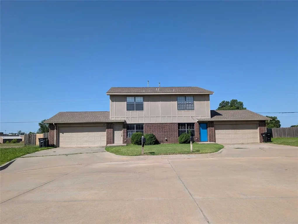 Front exterior — 3201 Lois Arlene Circle, Oklahoma City, OK 73160