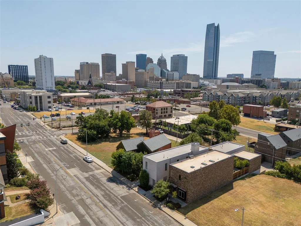 Front exterior — 614 NW 6th Street, Oklahoma City, OK 73102
