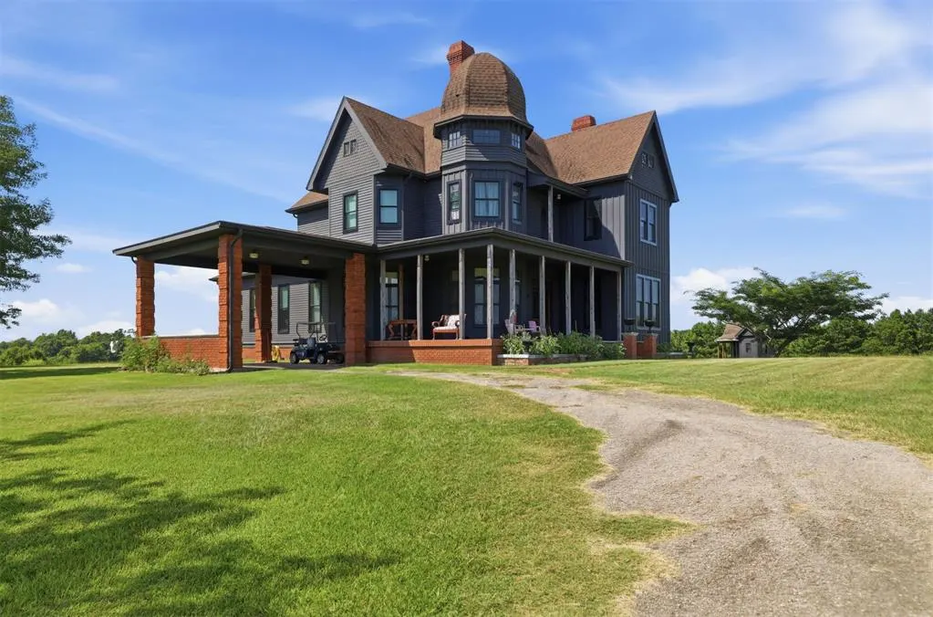 Front exterior — 1253 N 4255 Road, Hugo, OK 74743
