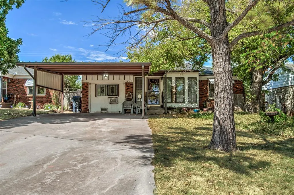 Front exterior — 4009 NW 27th Street, Oklahoma City, OK 73107