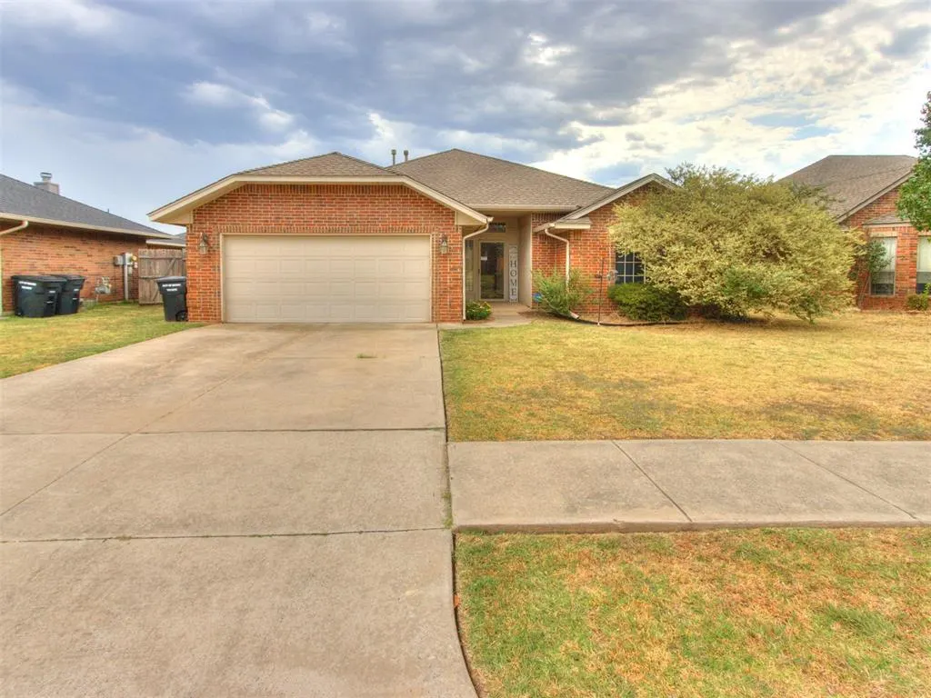 Front exterior — 4220 Notting Hill Drive, Oklahoma City, OK 73160