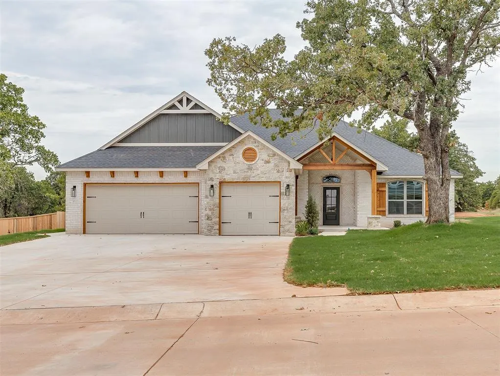 Front exterior — 8080 Sacred Forest Road, Arcadia, OK 73007