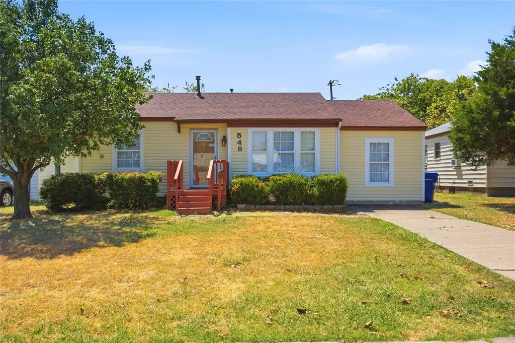 Front exterior — 548 E Ercoupe Drive, Midwest City, OK 73110