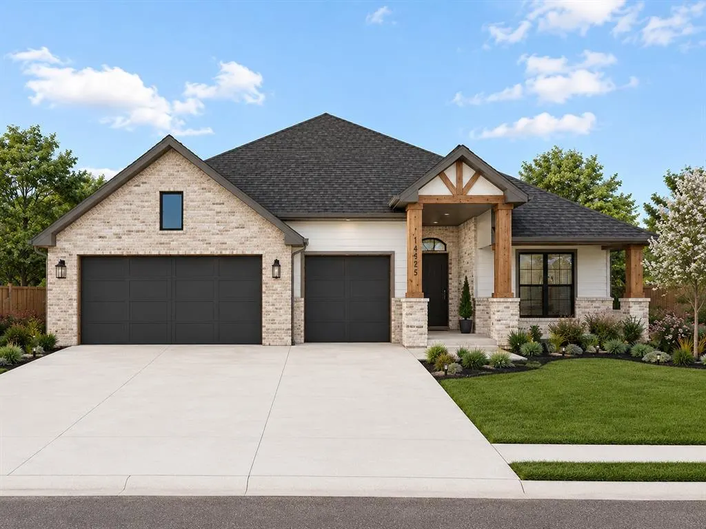 Front exterior — 11721 SW 48th Street, Mustang, OK 73064