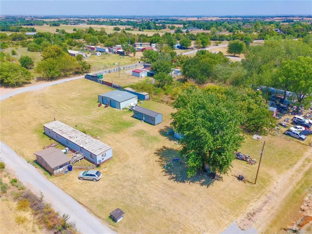 Front exterior — 467 County Road 1398, Chickasha, OK 73018