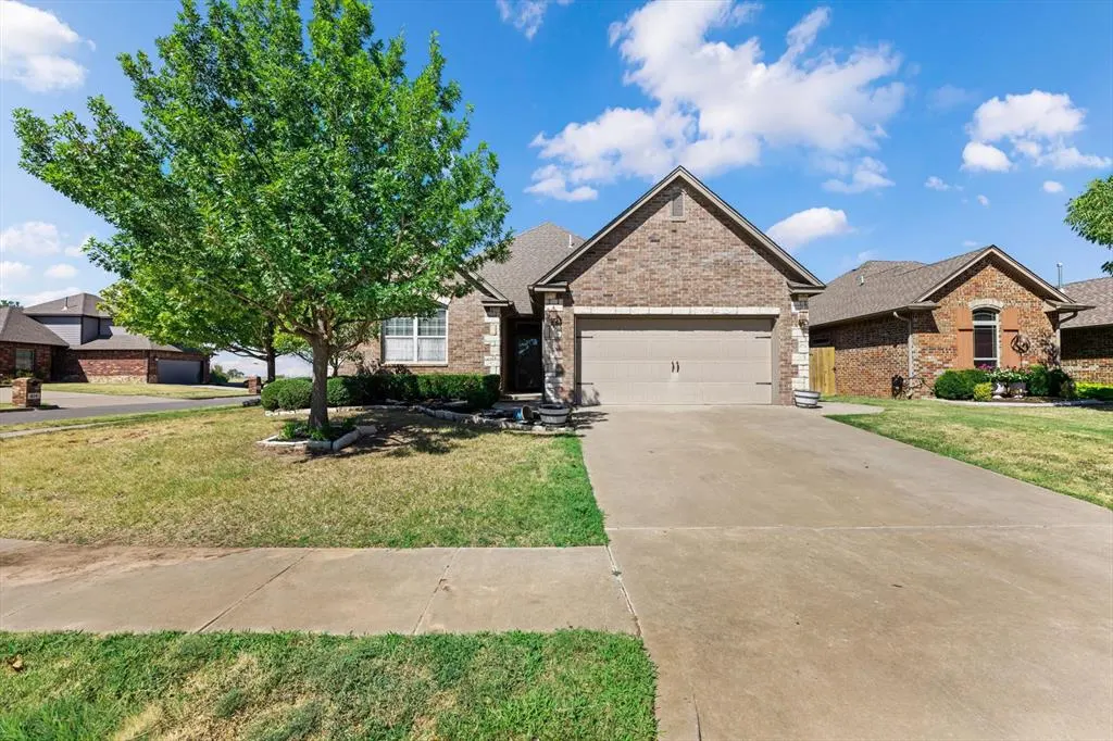 Front exterior — 14617 Sylena Way, Oklahoma City, OK 73170