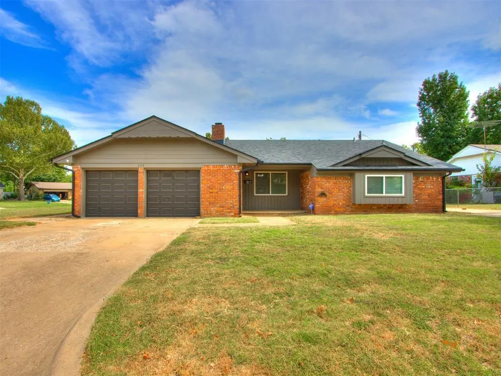Front exterior — 339 Rosewood Drive, Norman, OK 73069