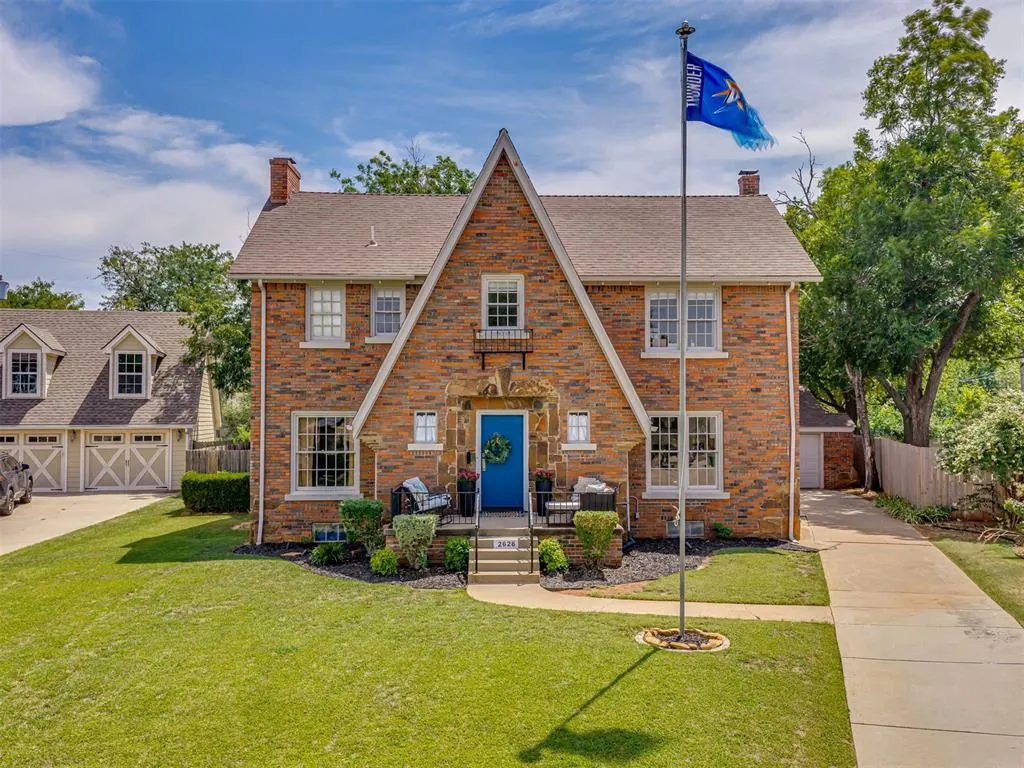 Front exterior — 2628 NW 28th Street, Oklahoma City, OK 73107