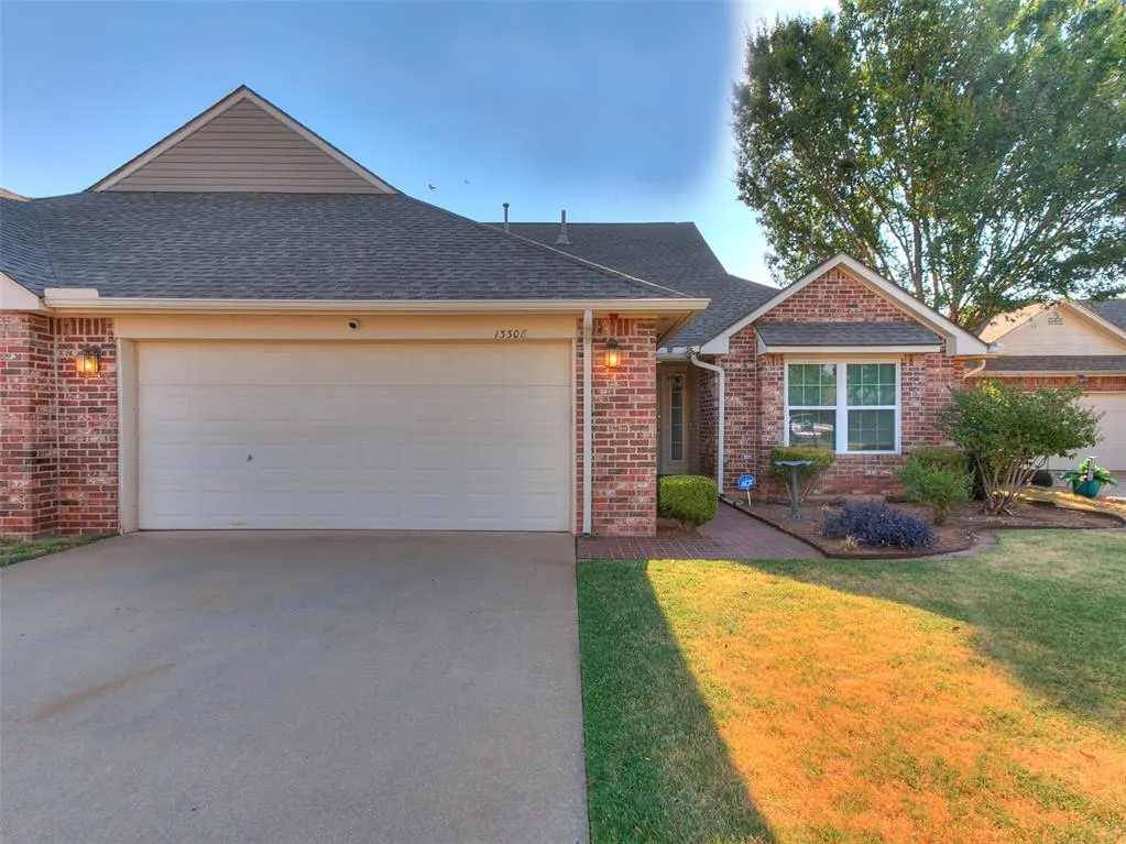 Front exterior — 13308 N Prairie View Lane, Oklahoma City, OK 73142