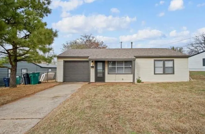 Front exterior — 1165 SE 19th Street, Oklahoma City, OK 73129