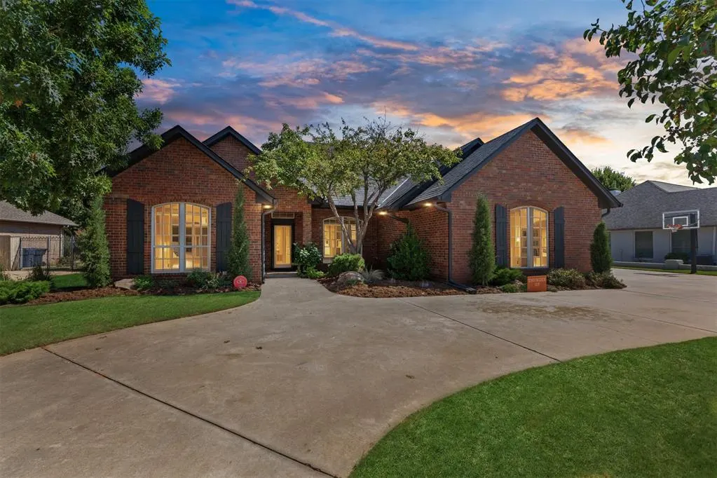 Front exterior — 12100 Maple Ridge Road, Oklahoma City, OK 73120