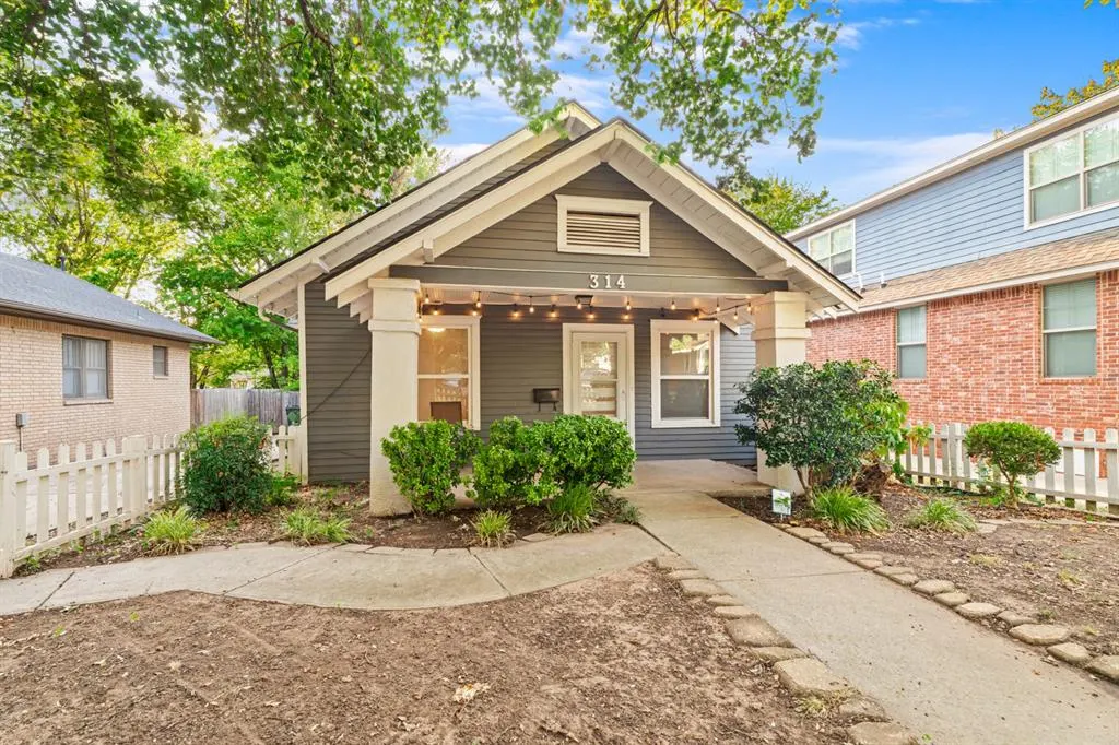 Front exterior — 314 S Lahoma Road, Norman, OK 73069