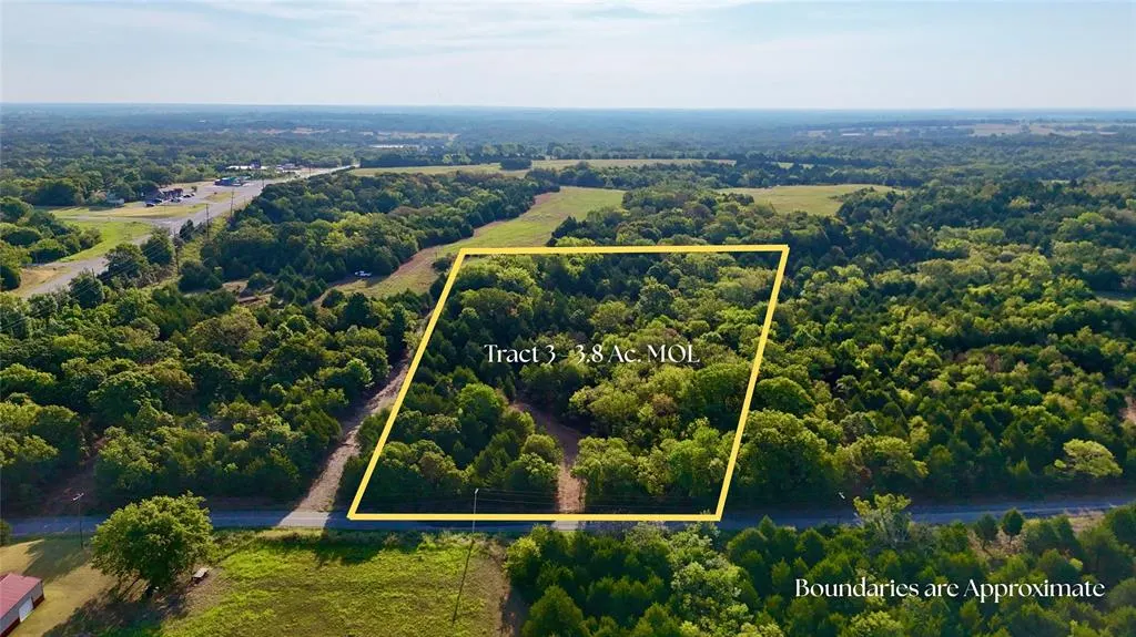 Front exterior — 3 N 3480 Road, Earlsboro, OK 74840