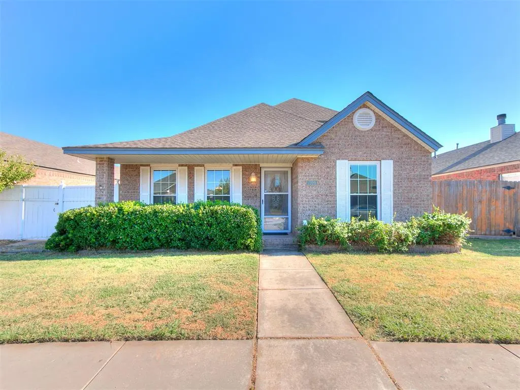 Front exterior — 1100 SW 23rd Street, Moore, OK 73170