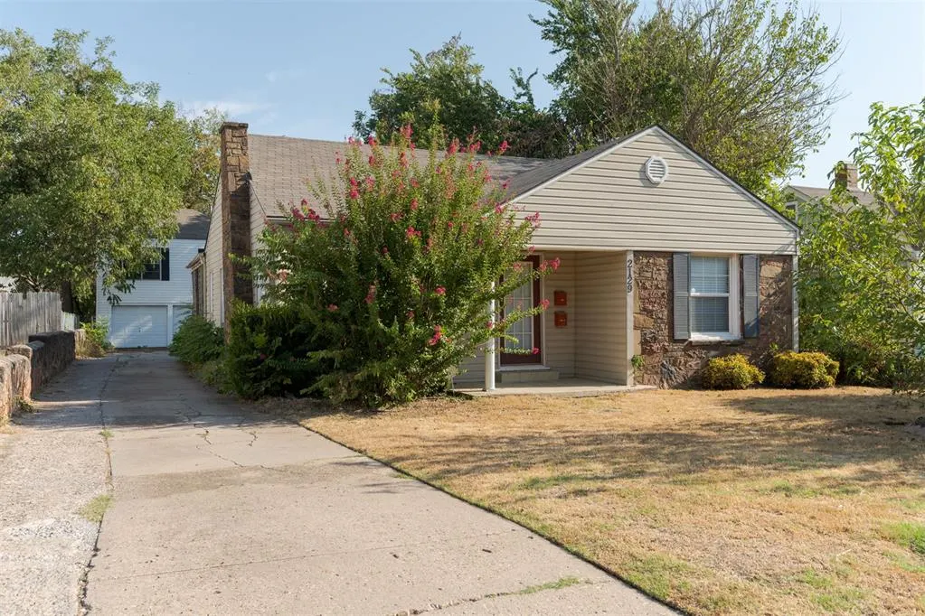 Front exterior — 2129 NW 35th Street, Oklahoma City, OK 73112