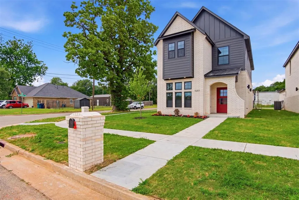 Front exterior — 1601 NE 7th Street, Oklahoma City, OK 73117