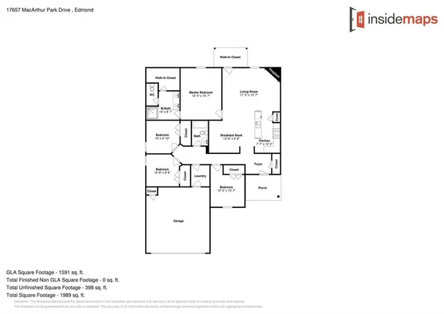 Photo 3 — 17657 MacArthur Park Drive, Edmond, OK 73013