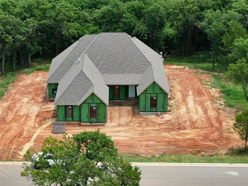 Front exterior — 14100 Magnolia Lane, Jones, OK 73049