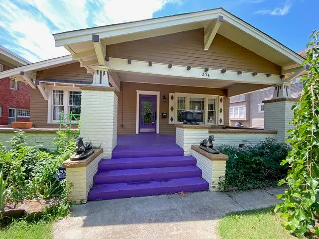 Front exterior — 204 NW 22nd Street, Oklahoma City, OK 73103