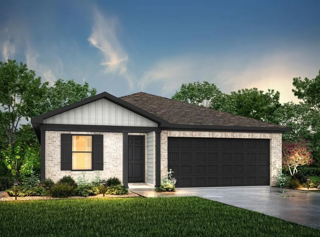 Front exterior — 3911 Northridge Road, Shawnee, OK 74804