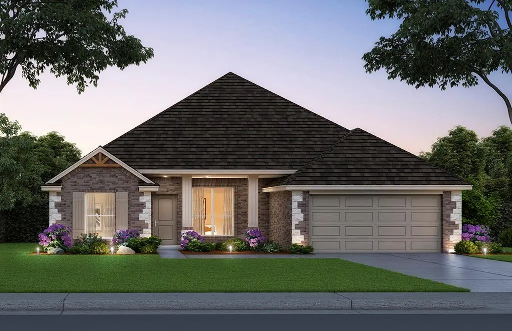 Front exterior — 2621 NW 194th Street, Edmond, OK 73012
