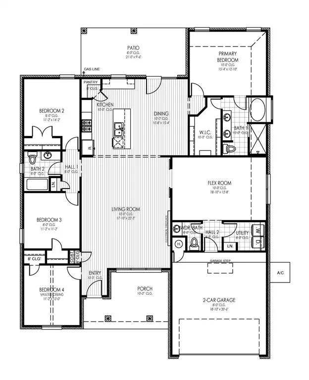 Photo 2 — 2621 NW 194th Street, Edmond, OK 73012