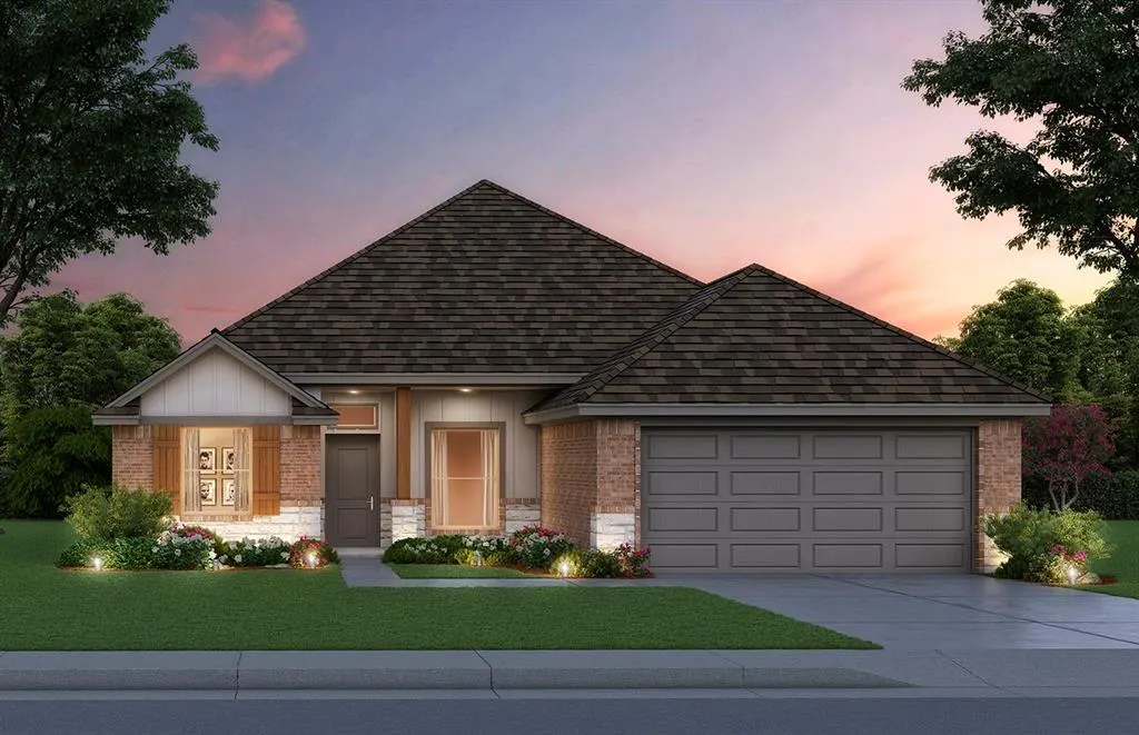 Front exterior — 2617 NW 194th Street, Edmond, OK 73012