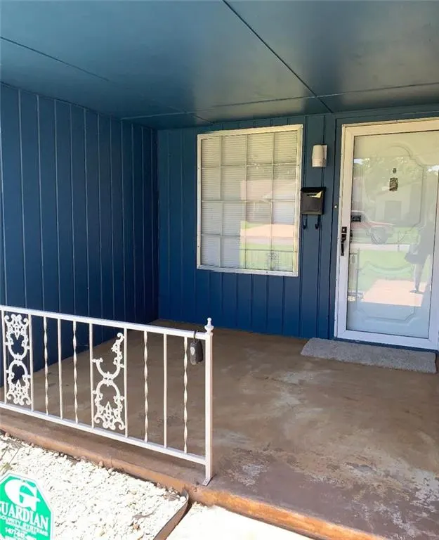 Front exterior — 7709 S Country Club Drive, Oklahoma City, OK 73159