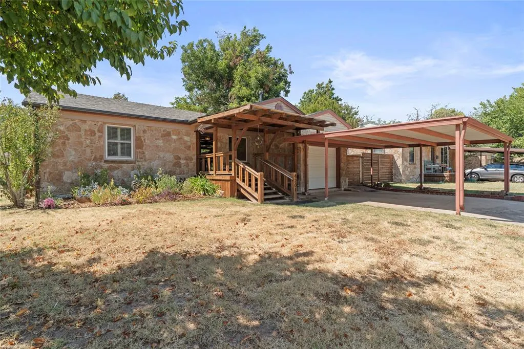Front exterior — 4201 N Libby Avenue, Oklahoma City, OK 73122