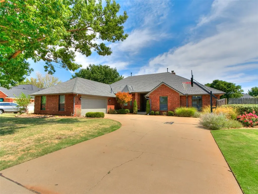 Front exterior — 11616 Kingswick Drive, Oklahoma City, OK 73162