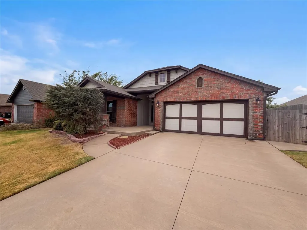 Front exterior — 704 SW 149th Place, Oklahoma City, OK 73170