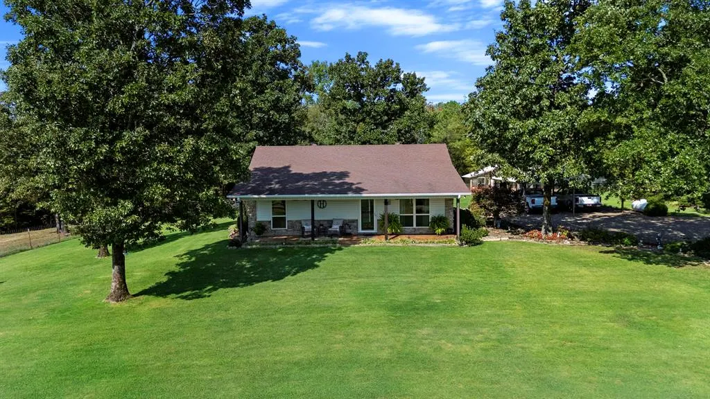 Front exterior — 579 Stuffy Road, Eagletown, OK 74734