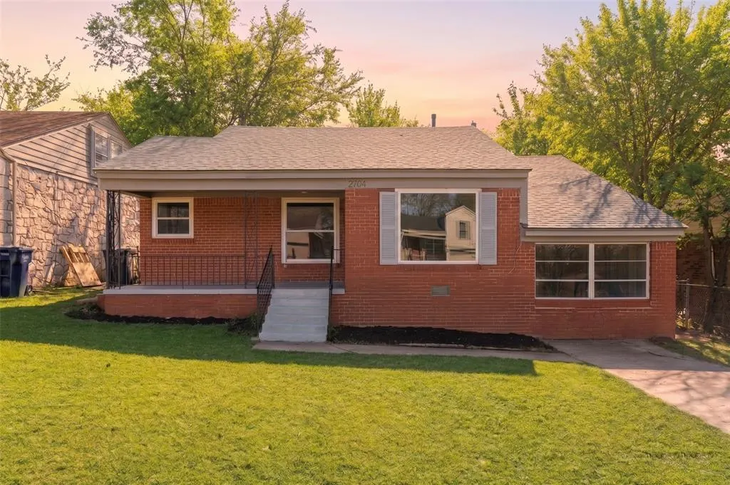 Front exterior — 2204 NE 25th Street, Oklahoma City, OK 73111
