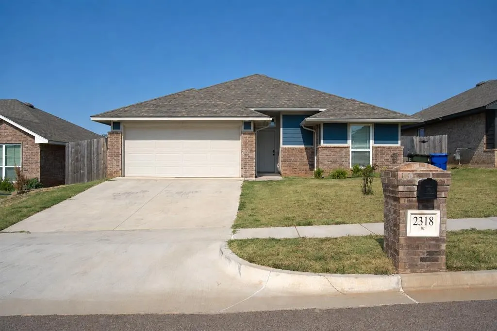 Front exterior — 2318 Arcady Avenue, Norman, OK 73026