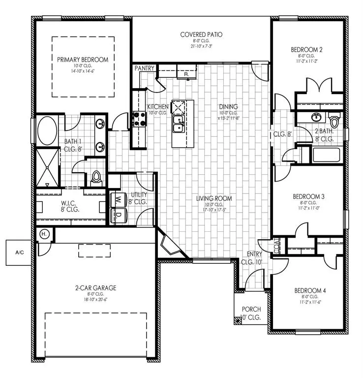 Photo 2 — 1084 SE 17th Street, Newcastle, OK 73065