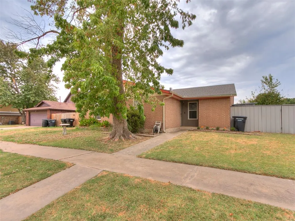 Front exterior — 2133 Meench Drive, Oklahoma City, OK 73170