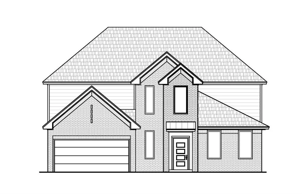 Front exterior — 1633 Addington Road, Newcastle, OK 73065