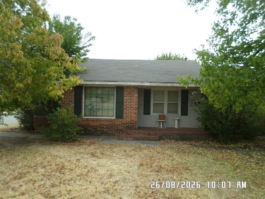 Front exterior — 1101 S Miles Avenue, El Reno, OK 73036
