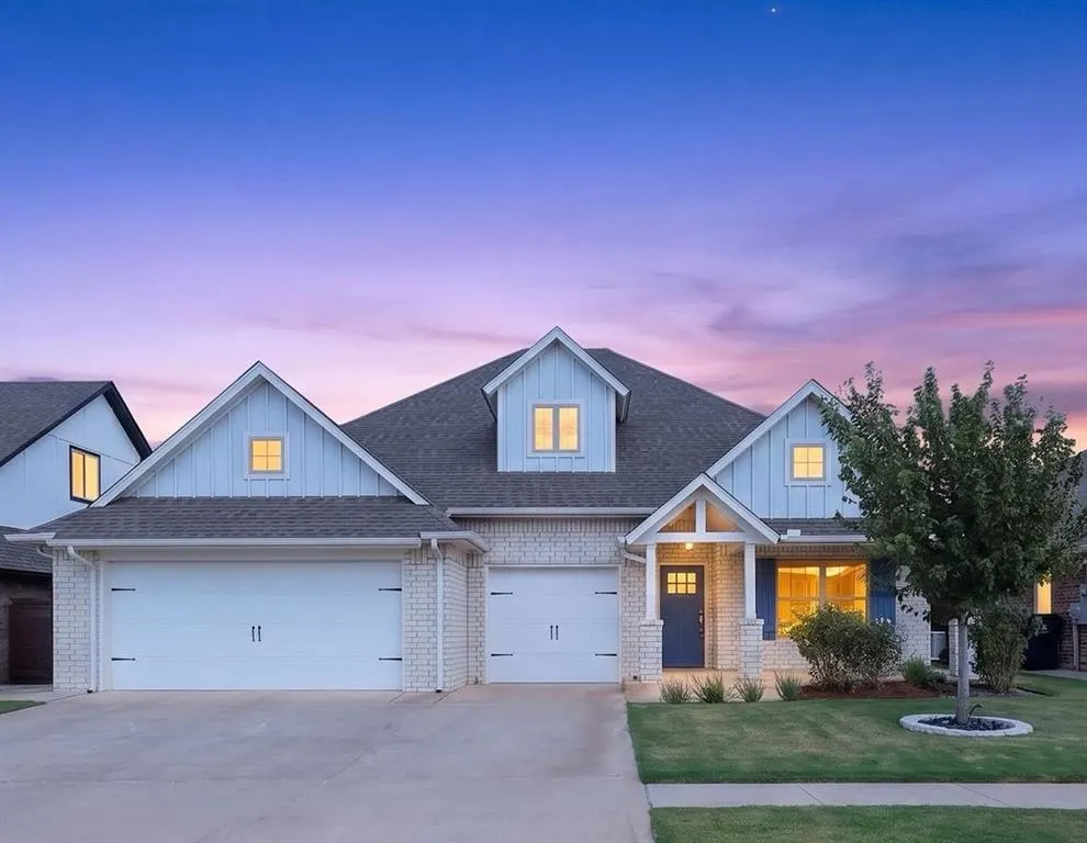Front exterior — 11812 Edi Avenue, Yukon, OK 73099