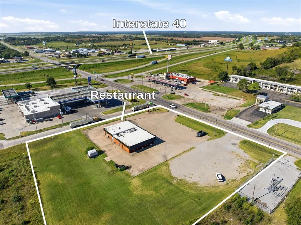Front exterior — 608 S Woody Guthrie Street, Okemah, OK 74859