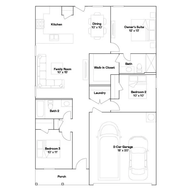 Photo 4 — 12516 Spruce Knob Lane, Yukon, OK 73099